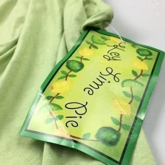 Key  lime  pie  ladies blouse  M - Picture 15 of 16